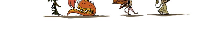 Monster girls on tour - Episode 128, Page 1: Page 128